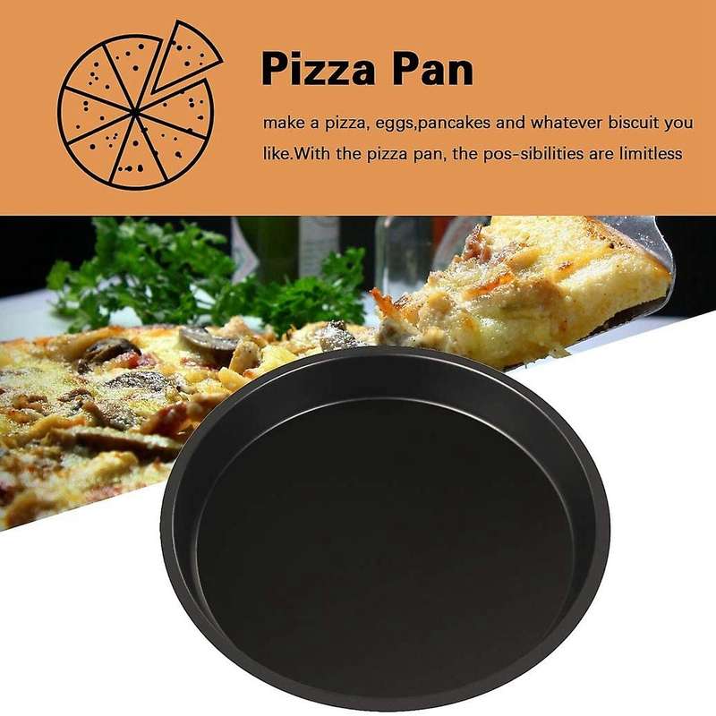 7-inch Airfryer Accessories, 2 Pack Bakeware Cake Bucket Pizza Tray