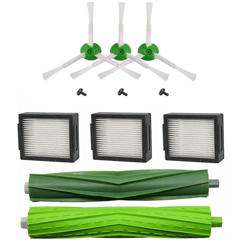 Parts for Irobot Roomba I7 I7+ I7 Plus E5 Series- Side Brush Filter