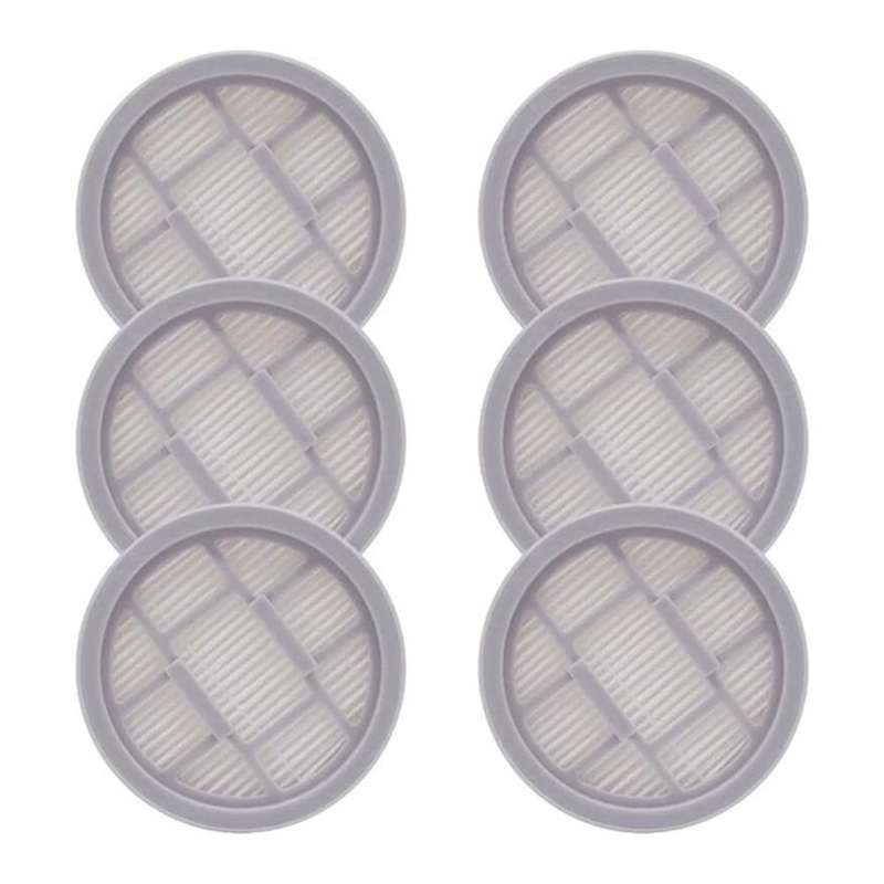6pcs Vc20s Vc20 Hepa Filter for Xiaomi Deerma Vc20s Vc20 Parts