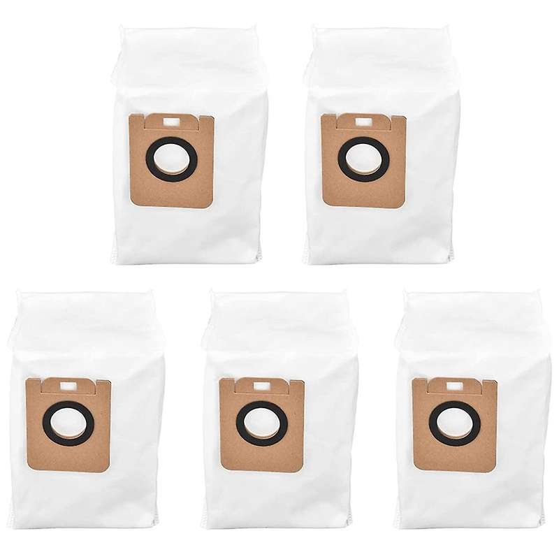 Detachable Durable Dust Bags 5pcs for Dreame Bot Z10 Pro L10 Plus