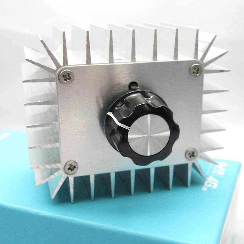 Ac 220v 5000w Scr Voltage Regulator Motor Speed Controller