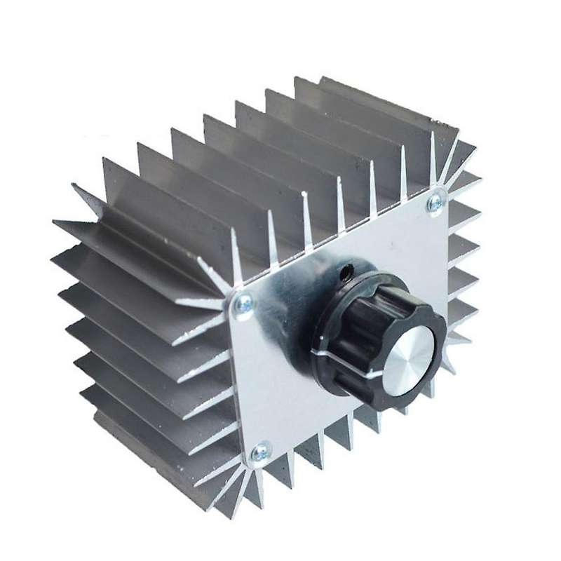Ac 220v 5000w Scr Voltage Regulator Motor Speed Controller