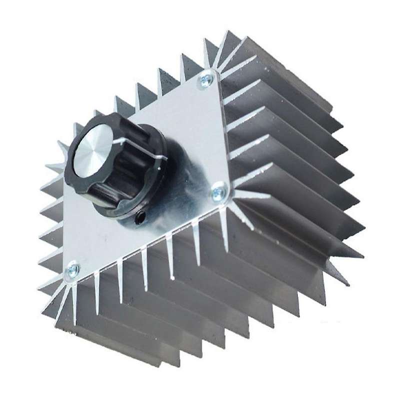 Ac 220v 5000w Scr Voltage Regulator Motor Speed Controller