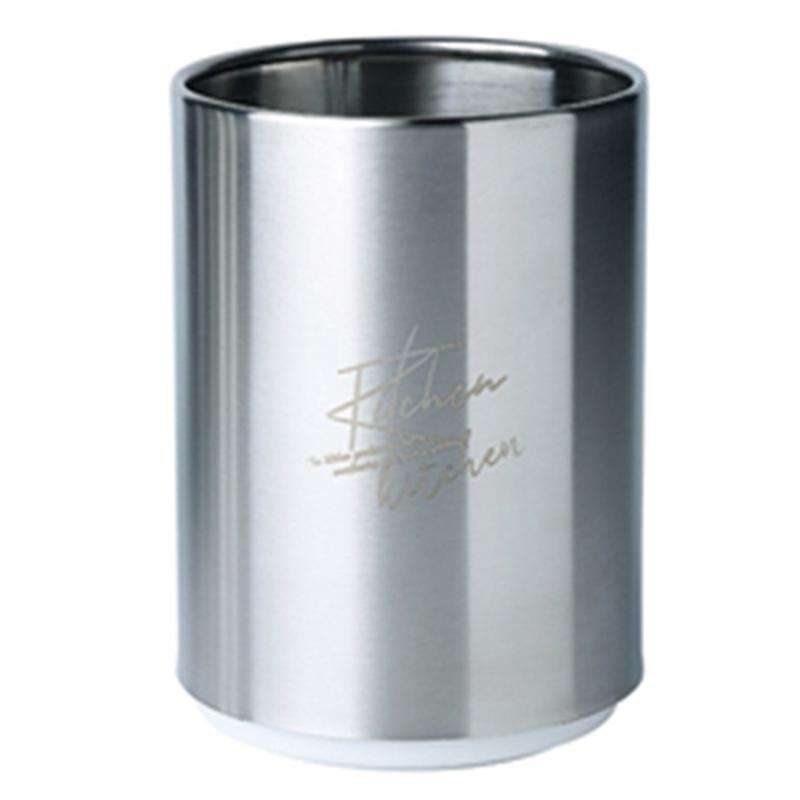 Stainless Steel Chopsticks Storage Tube Spoon Fork Storage Box Tool B
