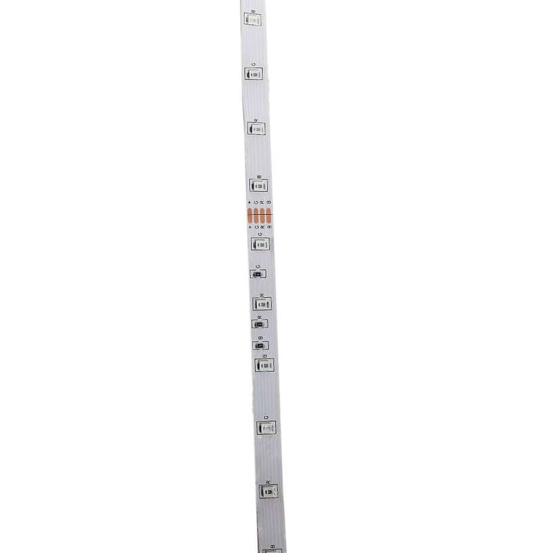 5m Non-waterproof Dc12v 60leds Flexible Lighting Ribbon Tape Us Plug