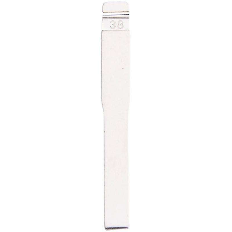 10pcs Metal Uncut Flip Kd Remote Car Key Blade for Ford Fusion Focus