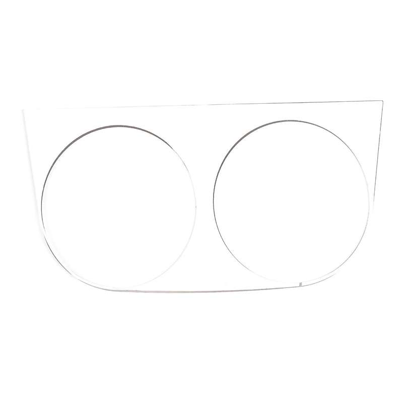 For Toyota Hilux 2015-2020 Central Control Water Cup Holder Cover