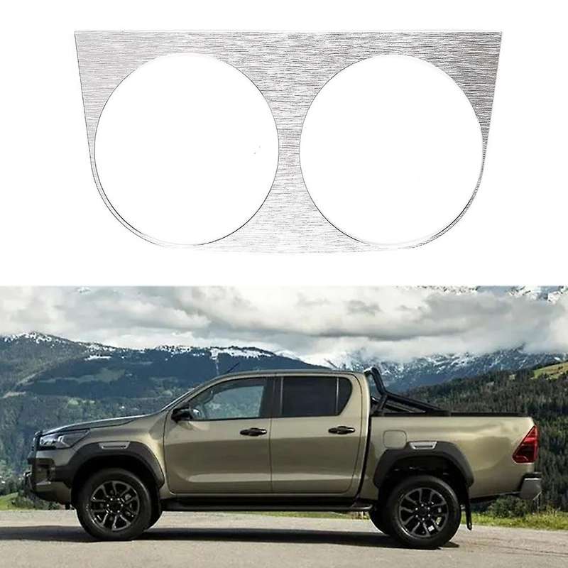 For Toyota Hilux 2015-2020 Central Control Water Cup Holder Cover