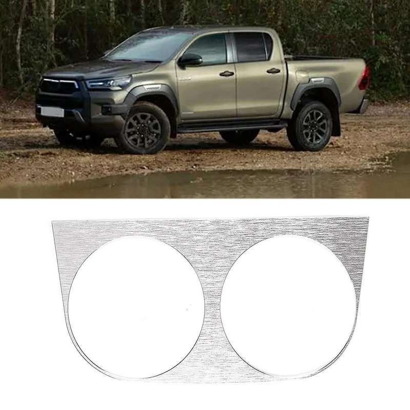 For Toyota Hilux 2015-2020 Central Control Water Cup Holder Cover