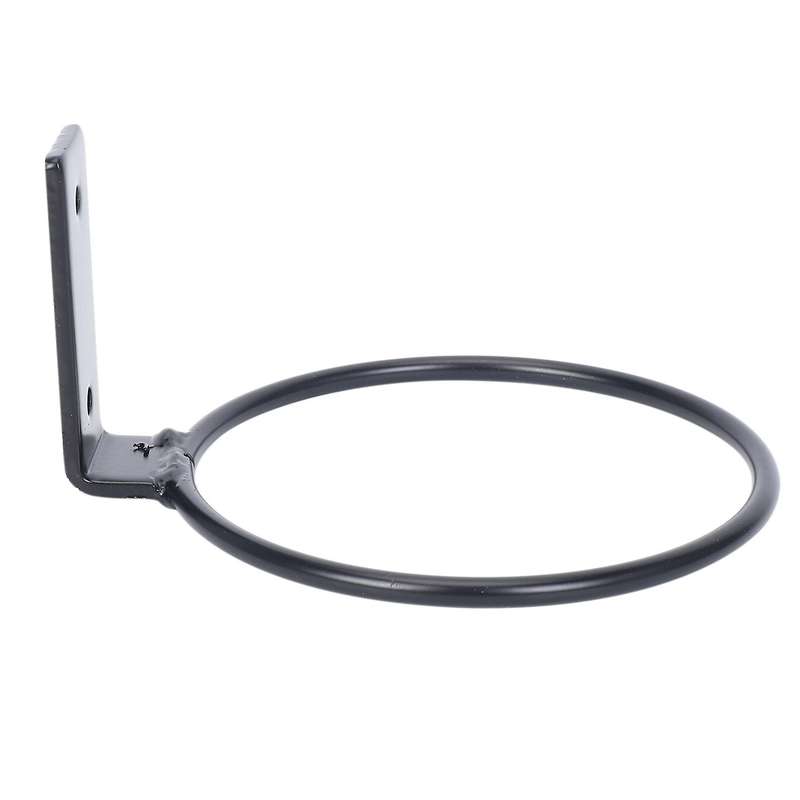 3 Pack Flower Pot Holder Ring Iron Planter Hook 4inch Bracket Planter