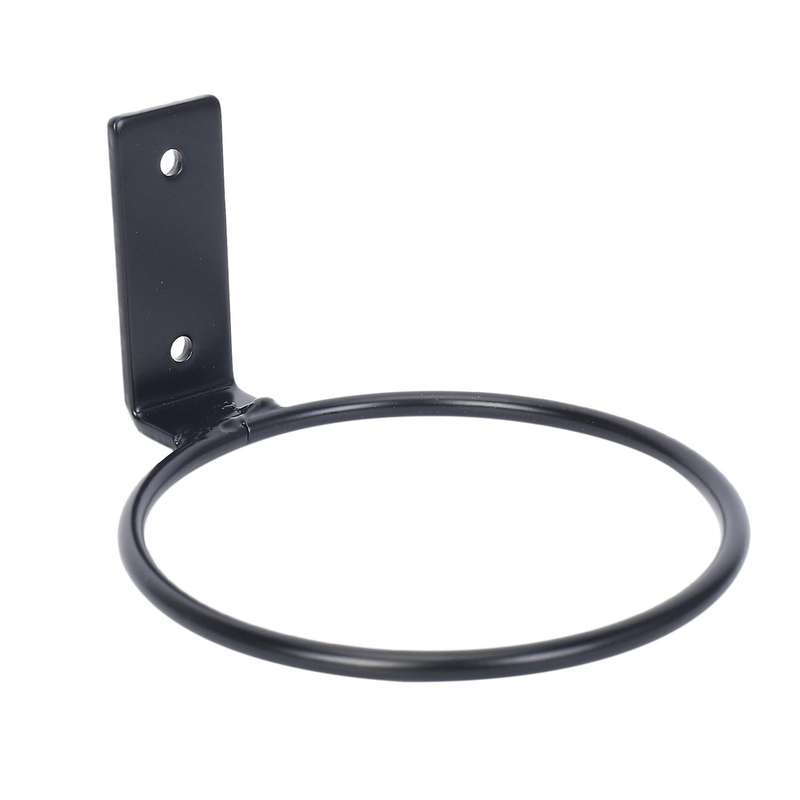 3 Pack Flower Pot Holder Ring Iron Planter Hook 4inch Bracket Planter