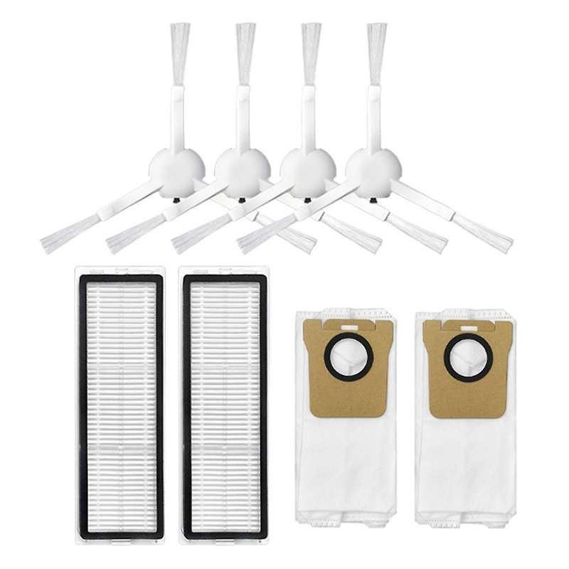 Robot Vacuum Cleaner Washable Hepa Filter Side Brush Dust Bag B