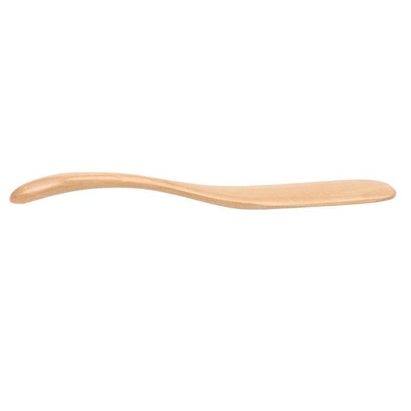 Wooden Butter Knife Cheese Spreader 6.5 Inch, 12 Pieces