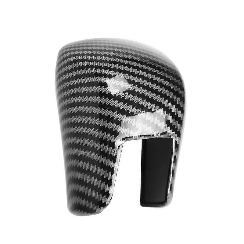 For Honda City Car Gear Shift Handle Knob Frame Cover Decor Sticker