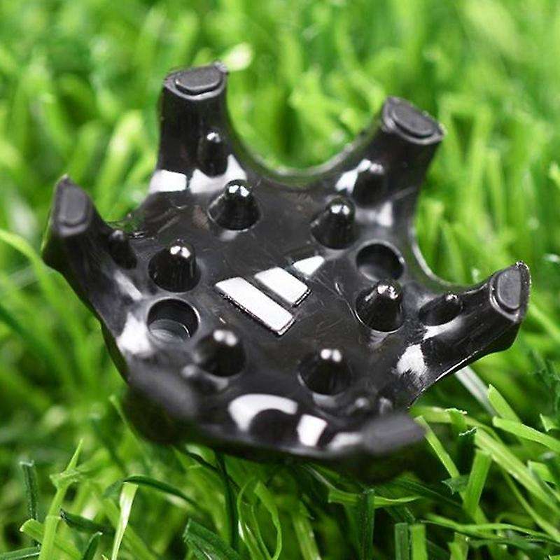 30pcs Golf Shoe Spikes Black Clamp Cleats Studs with Removal Tool