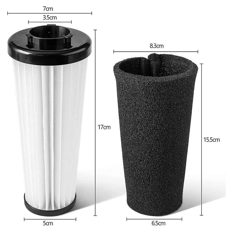 2 Pieces Of F112 Endura Odor Trap Filter for Dirt Devil Upight