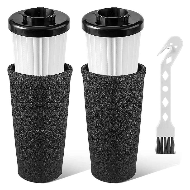 2 Pieces Of F112 Endura Odor Trap Filter for Dirt Devil Upight