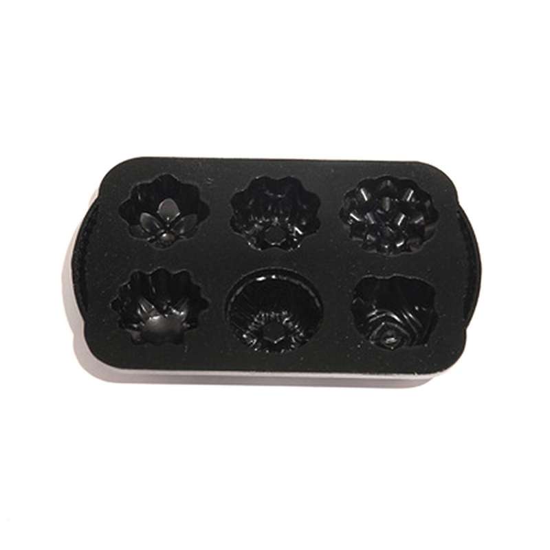 Geo Bundtlette Pan,one Size 6 Different Shapes,diy Cake Pan,bundt Pan
