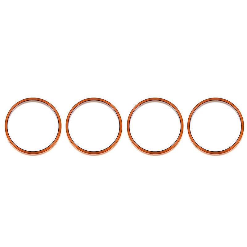 Air Conditioning A/c Outer Vent Rings Trim Decoration Cover (orange)
