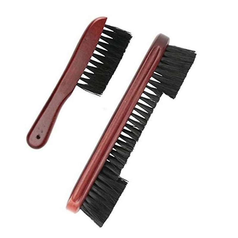 2pcs Billiard Billiard Pool Table Corner Brush and Rail Brush Set