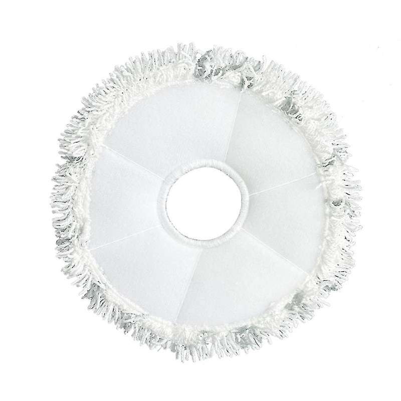 6pcs Mop Cloth for Ecovacs Deebot X1 Omni Turbo Robot Vacuum Cleaner
