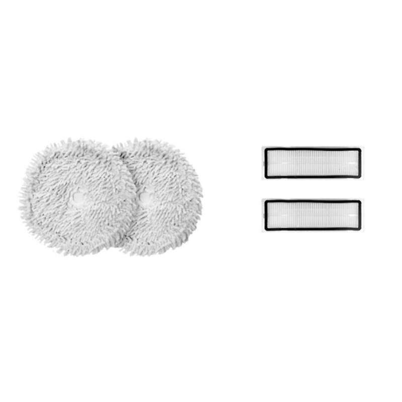 Mop Cloth Hepa Filter for Xiaomi Dreame Mijia Robot Pro Stytj06zhm