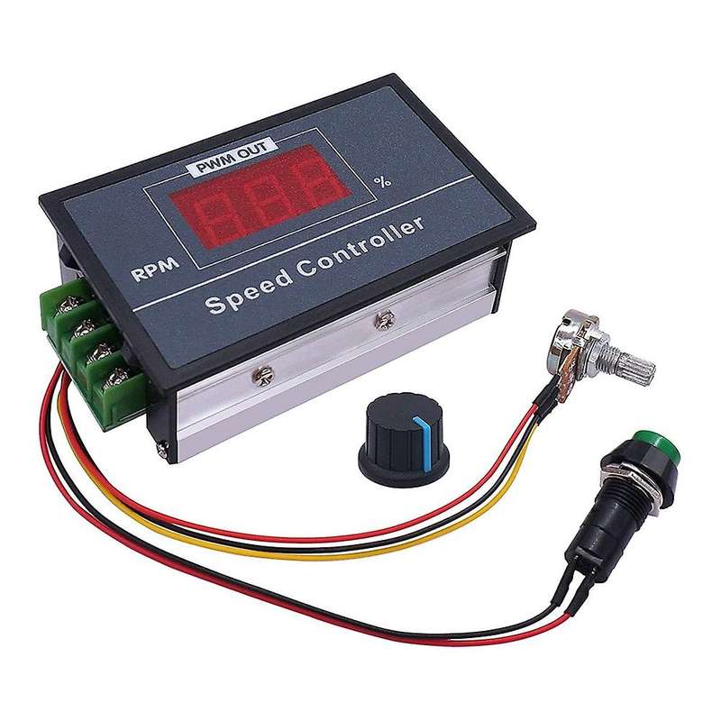 Pwm Dc Motor Speed Controller with Digital Display 30a Pwm