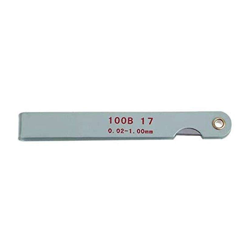 3 Pcs Motorcycle Engine Valve Screw Adjusting Spanner + Feeler Gauge
