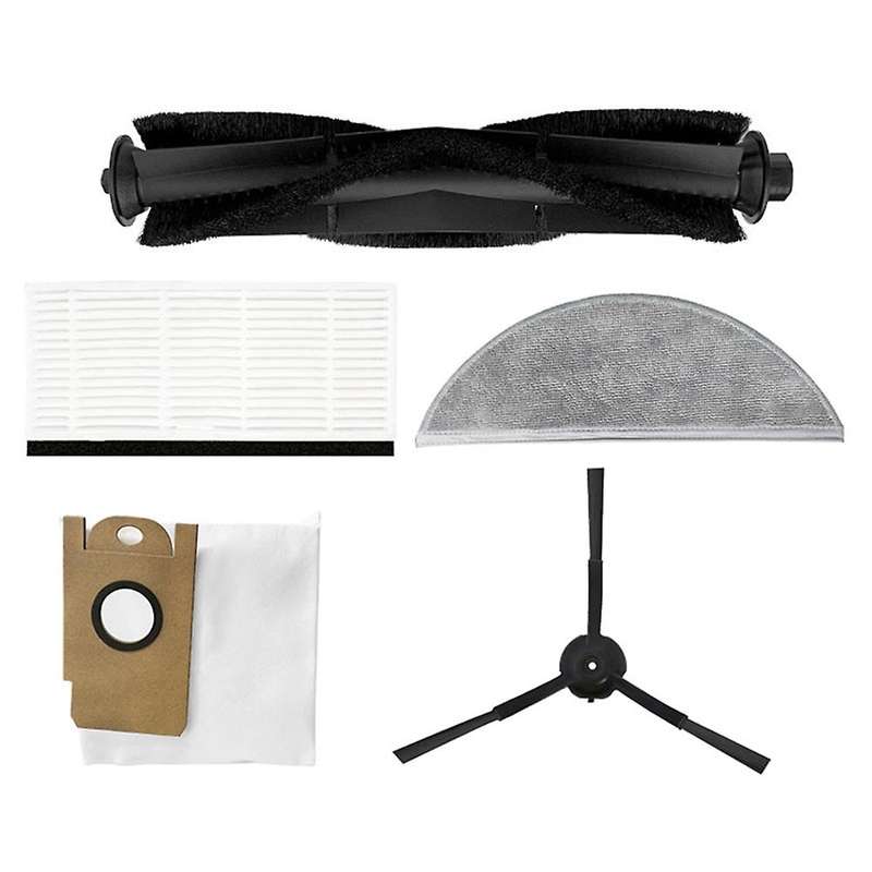 Replaceable Accessories Dust Bag Side Rolling Main Brushes for Lydsto