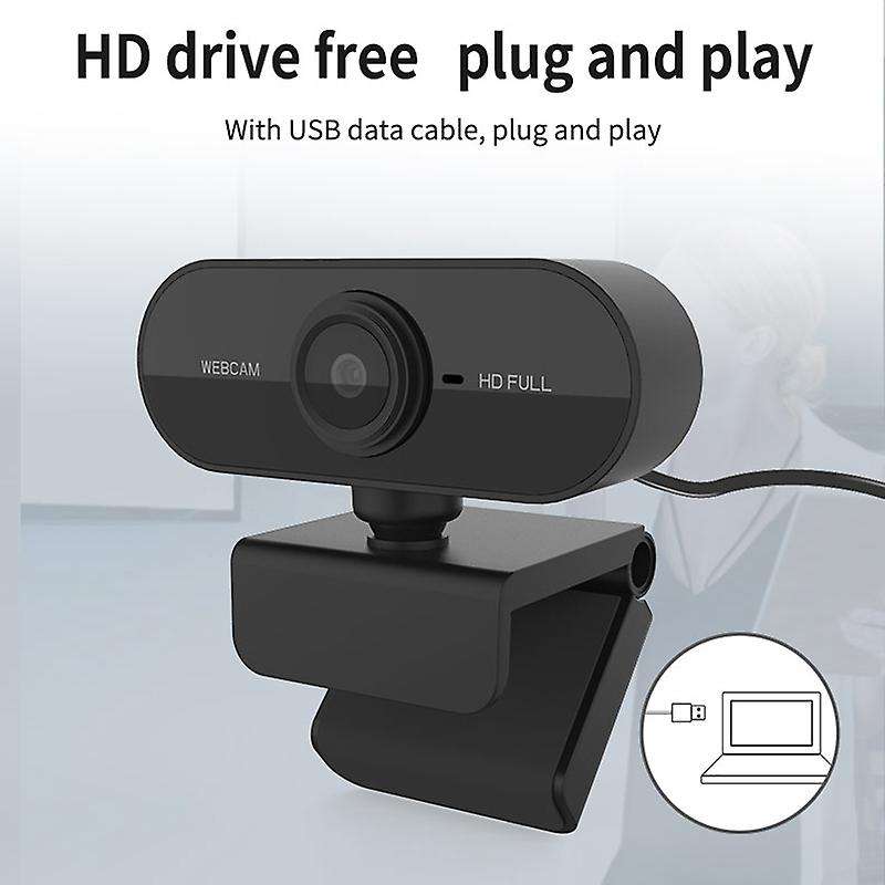 Pc01 Usb Full Hd 1080p Video Camera Auto Focusing with Microphone