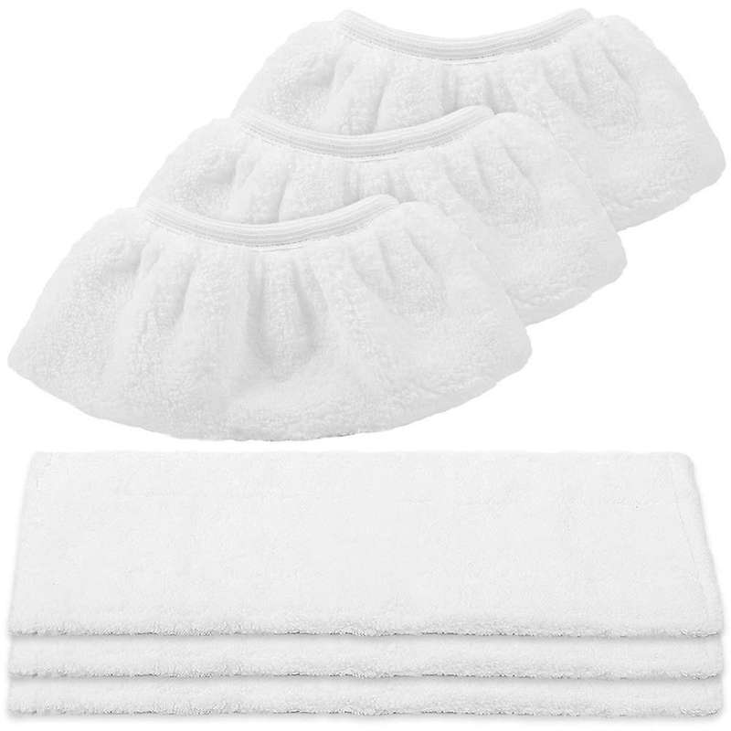 6 Pieces Of Microfiber Steam Mop for Karcher Easyfix Sc1 Sc2 Sc3 Sc4
