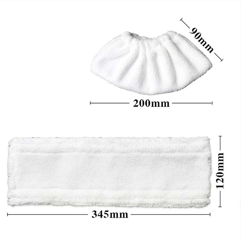 6 Pieces Of Microfiber Steam Mop for Karcher Easyfix Sc1 Sc2 Sc3 Sc4