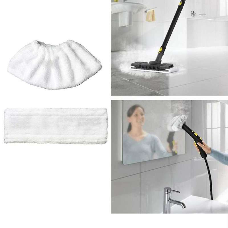 6 Pieces Of Microfiber Steam Mop for Karcher Easyfix Sc1 Sc2 Sc3 Sc4