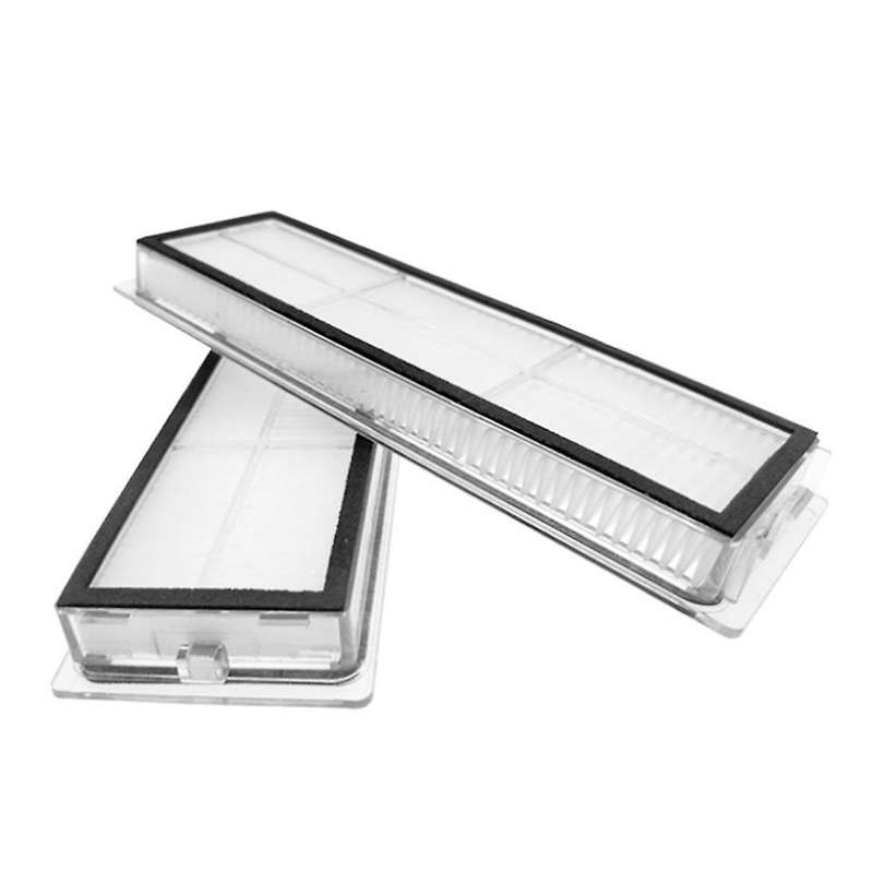 12 Pcs Side Brush Hepa Filter for Dearme L10plus Vacuum Cleaner