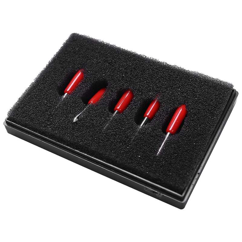 17pcs 30/45/60 Degree for Roland Cutting Plotter Cutter Blade+holder