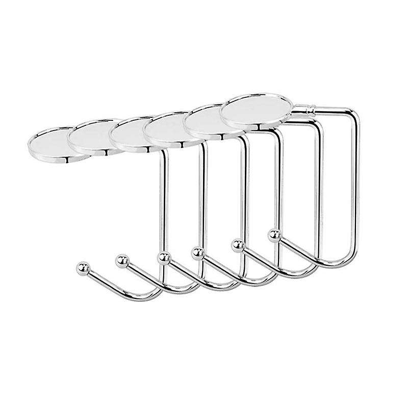6 Pcs Christmas Stocking Holders Mantel Hooks Hanger Stocking Clips