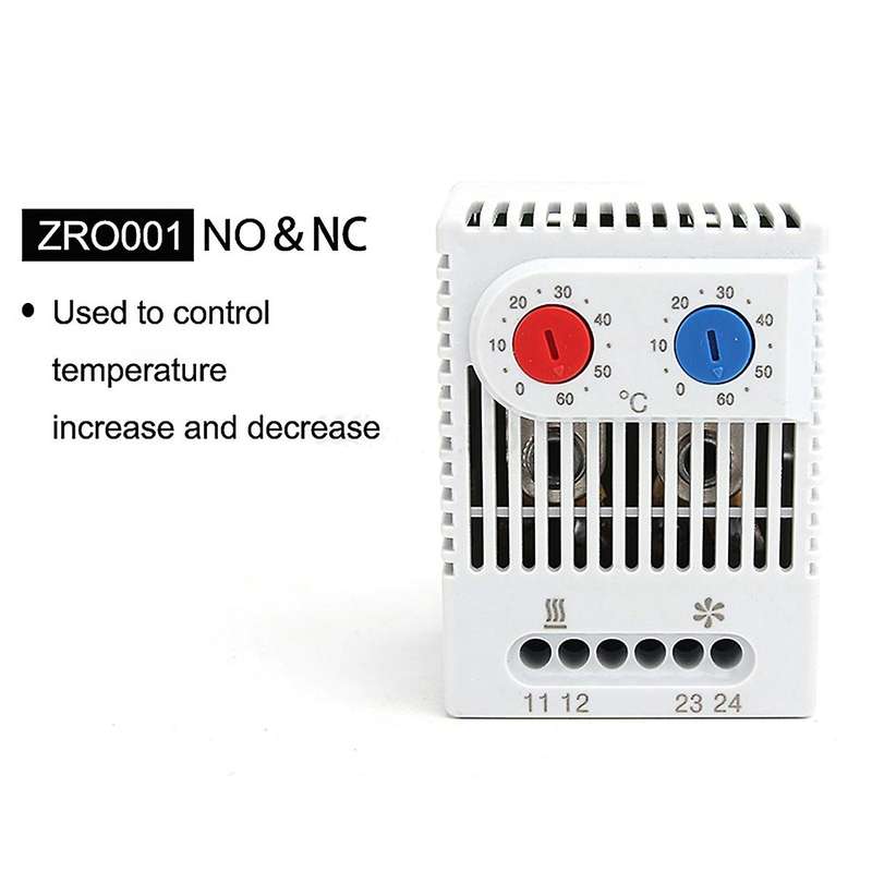 Sinotimer Kto011 Cabinet Mini Mechanical Temperature Controller