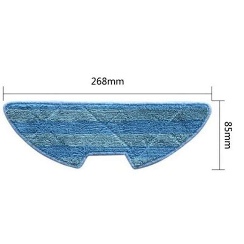 Mop Cloth Mops for Proscenic Vslam-811gb Vslam-911se Vacuum Cleaner