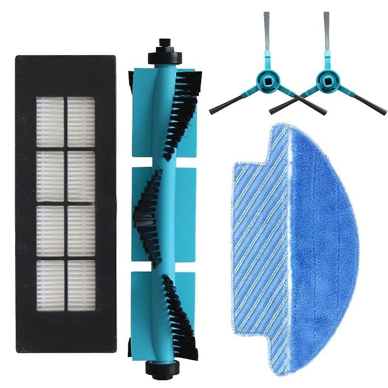 Hepa Filter Main Brush Side Brush for Conga 3090 Series Robotic