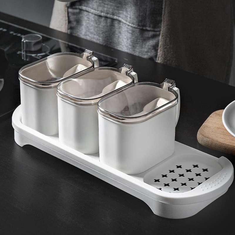 Seasoning Box Set Seasoning Storage Container