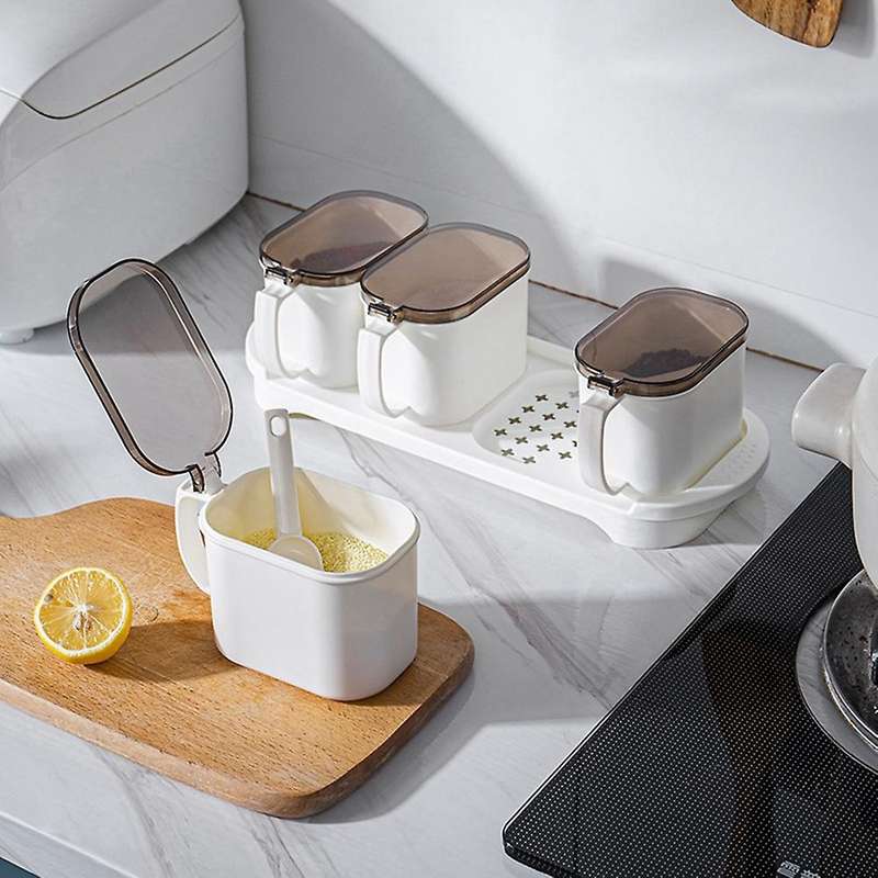 Seasoning Box Set Seasoning Storage Container