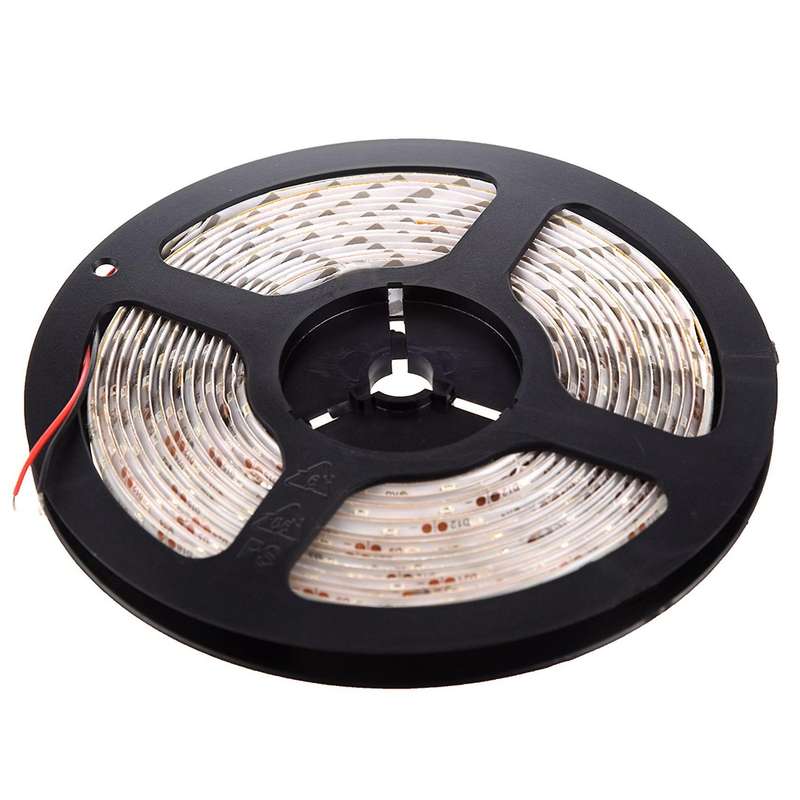 5m 300 Led 3528 Smd Flexible Led Light Lamp Strip 12v (blue)