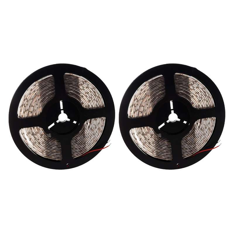 5m 300 Led 3528 Smd Flexible Led Light Lamp Strip 12v (blue)