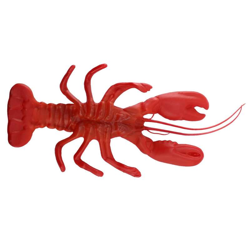 2x 12x5 Inch Big Fake Lobster Model Artificial Marine Decoration