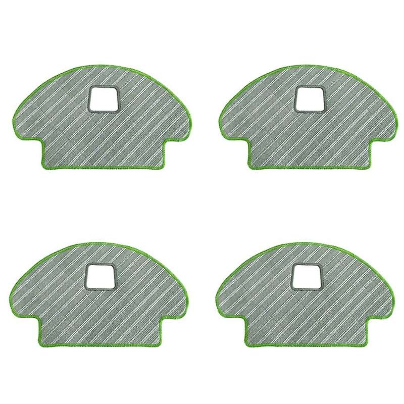 4pcs Mop Cloth for Ecovacs Deebot Ozmo 930/610 Robotic Vacuum Cleaner