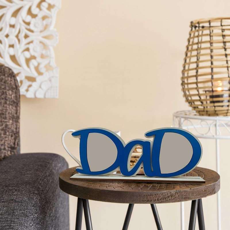 Father's Day Dad Picture Frame,dad Gifts From Daughter, -blue