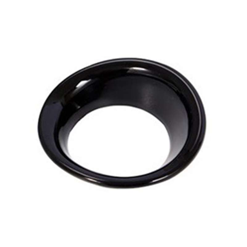 For Toyota Harrier Venza Abs Black Front Fog Lamp Light Trim
