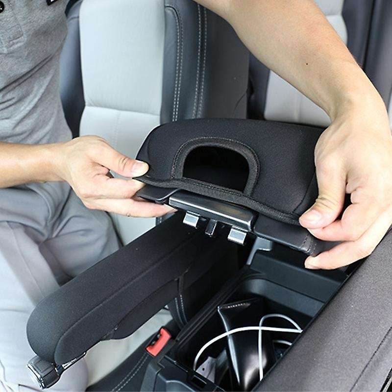 Car Center Seat Armrest Box Cover for Land Rover Discovery 3 4 Lr3