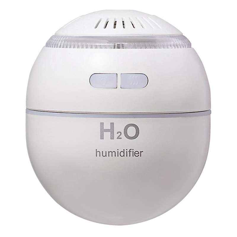 120ml Space Ball Marquee Cup Usb Humidifier with Led Light ,white