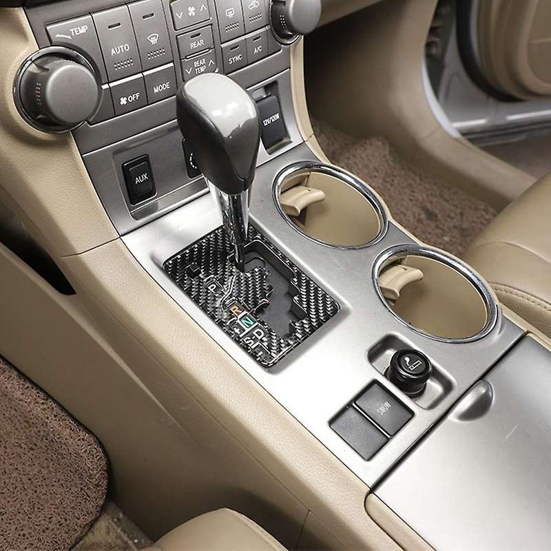 Car Gear Indicator Frame Decoration for Toyota Highlander 2009-2013